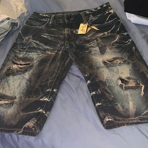 Robin jeans shorts